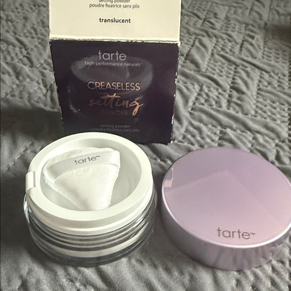 Tarte Creaseless Setting Powder - Picture 3 of 3